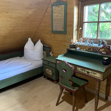 Ferienhaus Luxuriöses Luftkurort Lückendorf